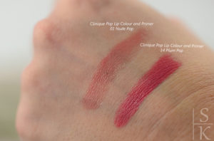 Clinique - Pop Lip Colour and Primer Nude Pop und Plum Pop