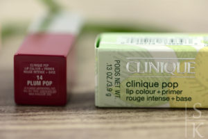 Clinique - Pop Lip Colour and Primer Plum Pop