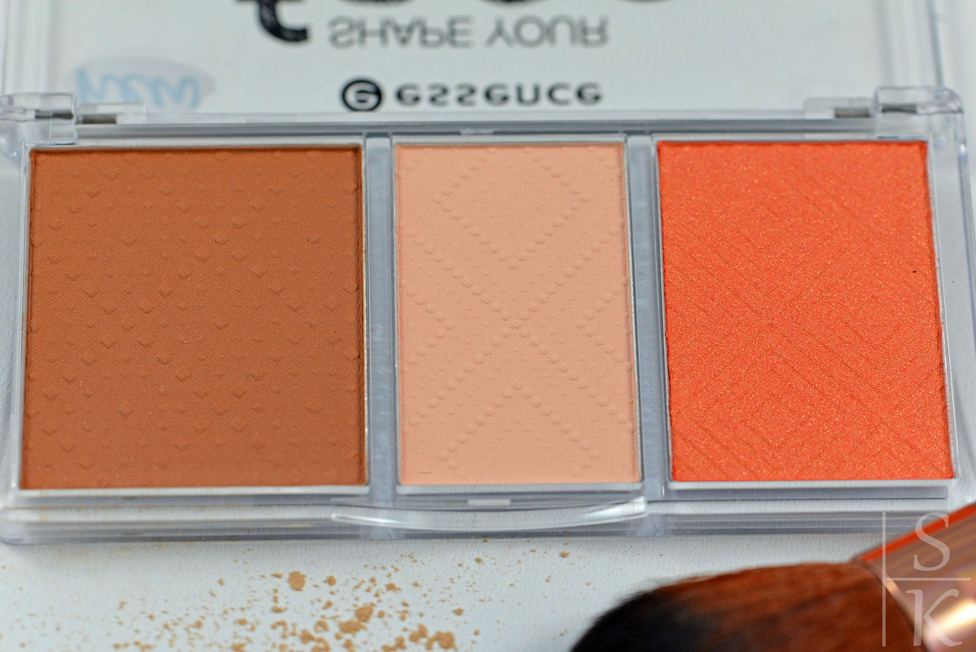 Essence - Shape your Face Contouring Palette "10 ready, set, peach!"