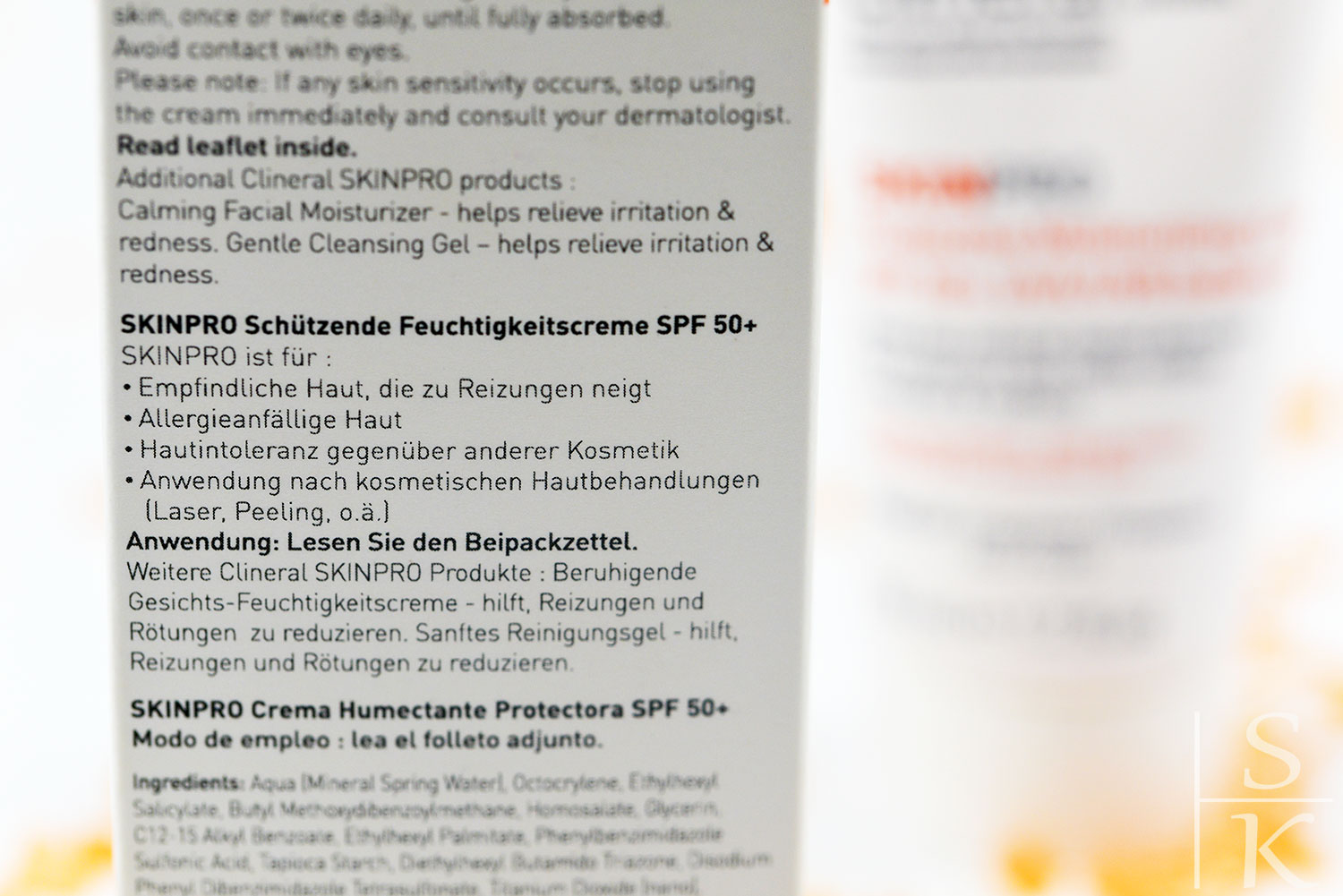 Ahava Clineral - Skin Pro Protective Moisturizing Cream SPF 50+