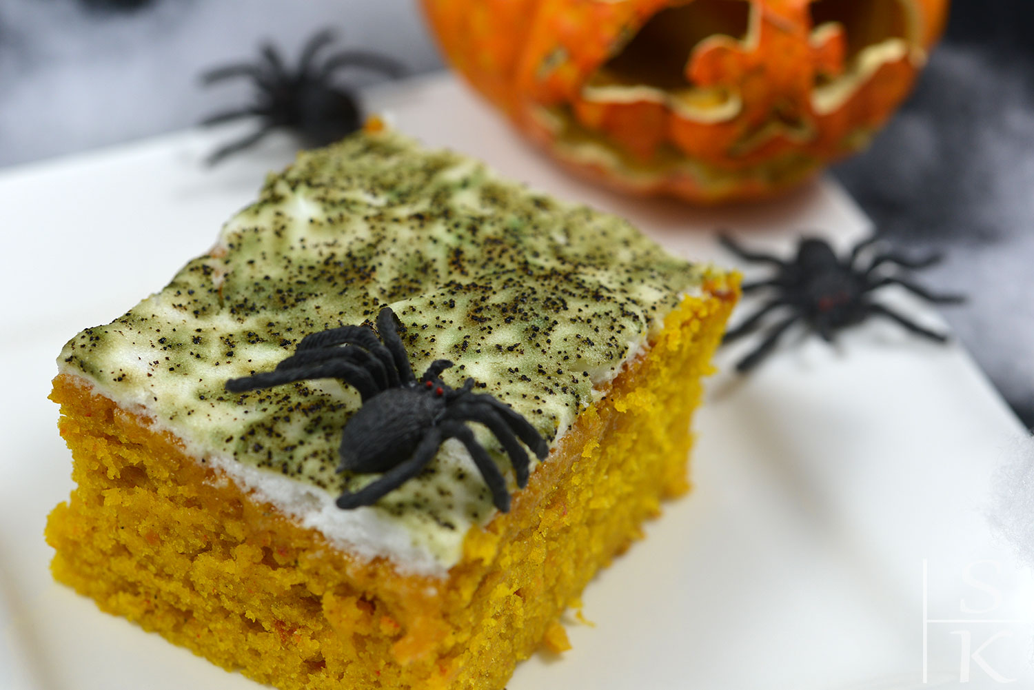 Rezept Kürbiskuchen Halloween