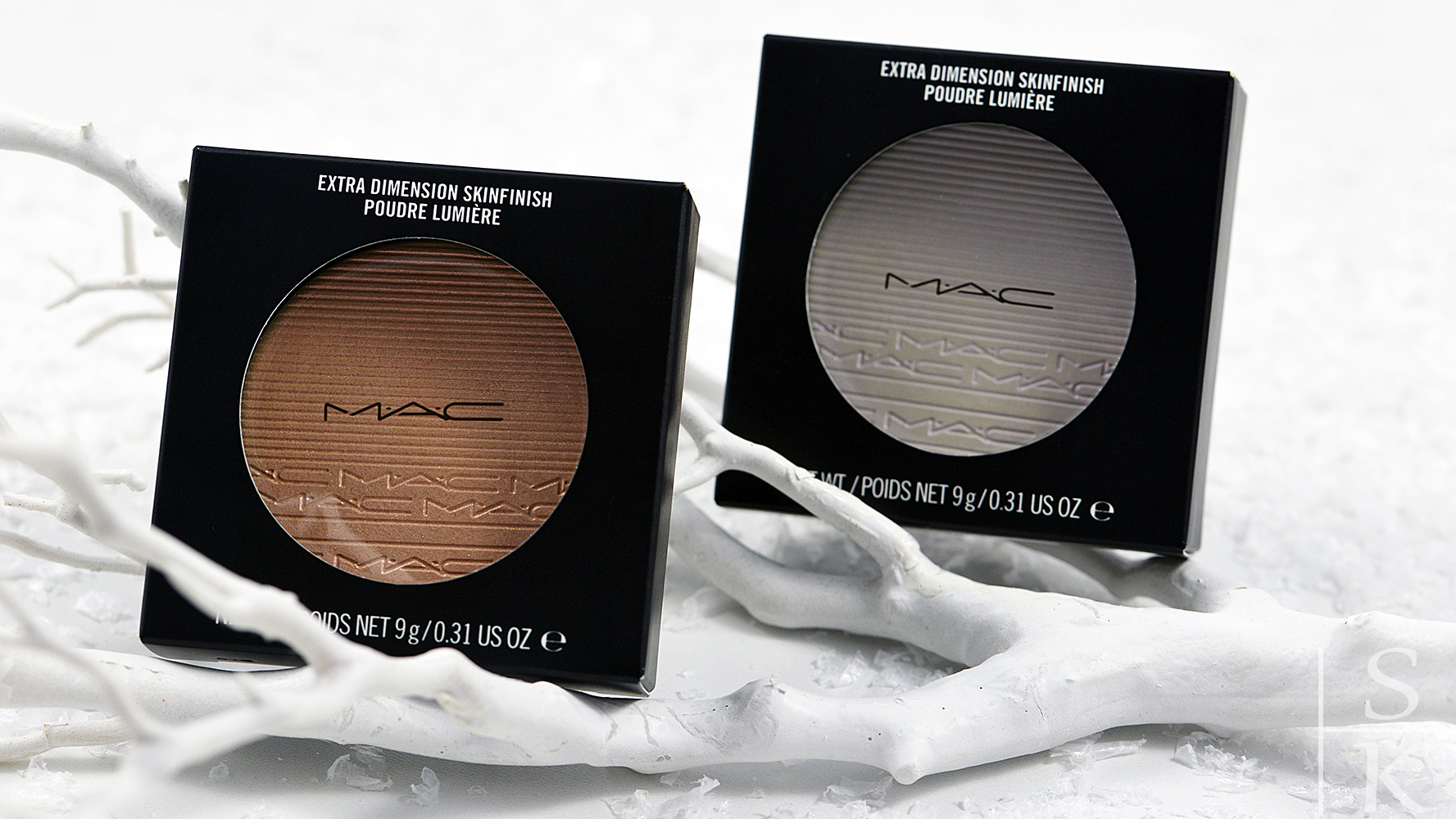 MAC - Extra Dimension Skinfinish Show Gold und Soft Frost