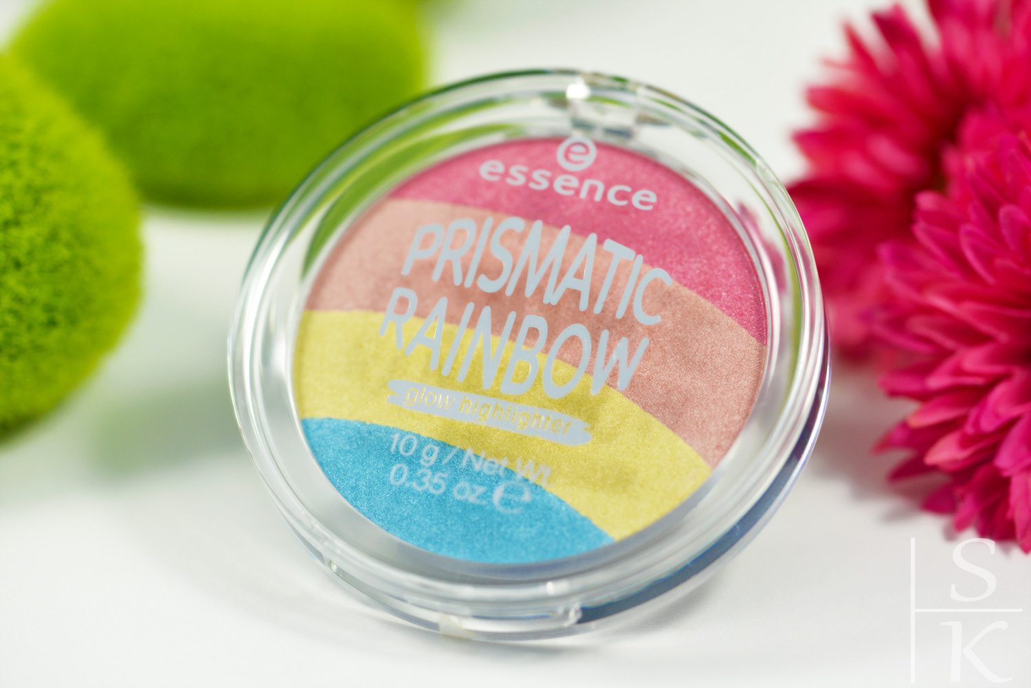 Essence Prismatic Rainbow Glow Highlighter