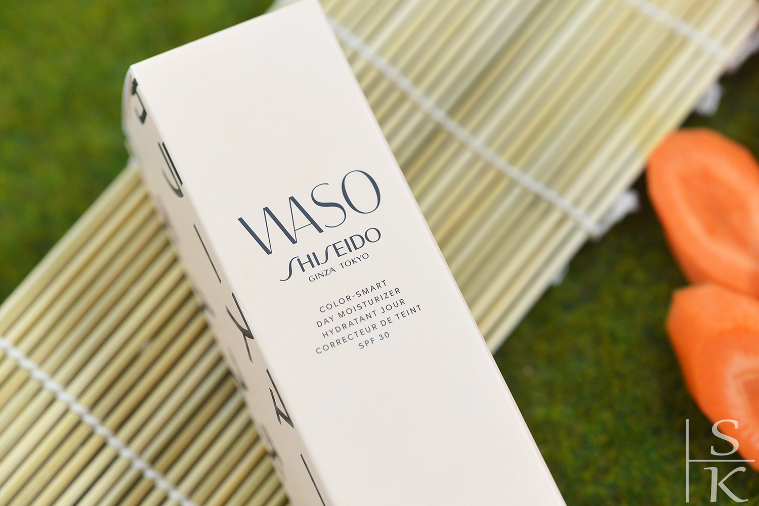 Shiseido WASO Color-smart Day Moisturizer SPF30 Review @Saskia-Katharina Most, Horizont-Blog