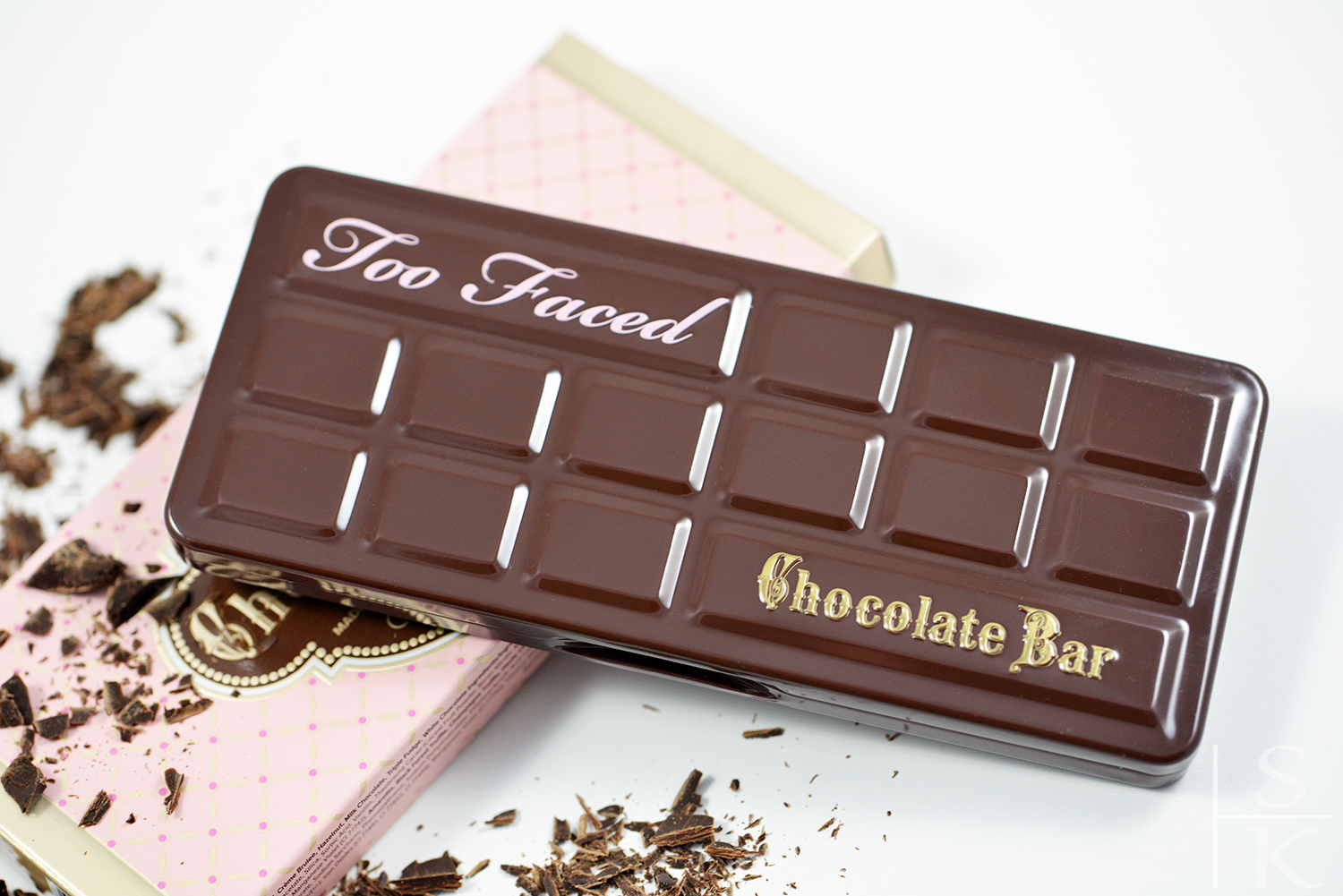 Too Faced - Chocolate Bar Review Saskia-Katharina Most, Horizont-Blog