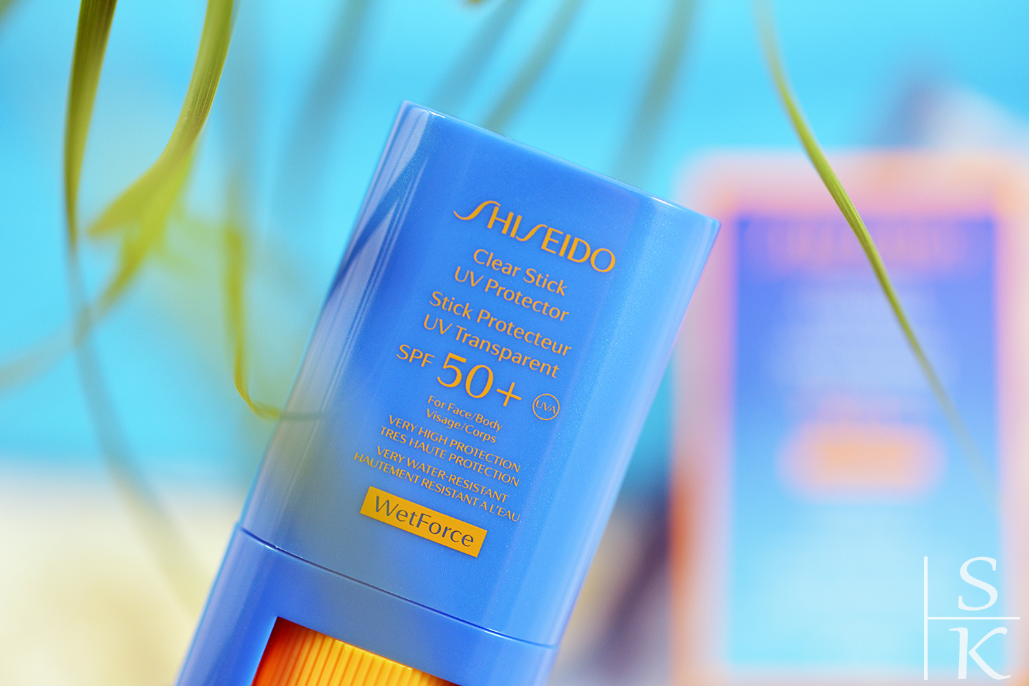 Shiseido - Sun Care Clear Stick Review Horizont-Blog 