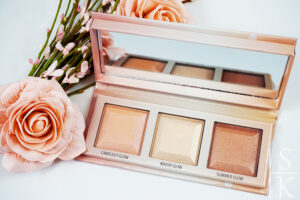 Essence - Choose Your Glow Highlighter Palette Review @Horizont-Blog