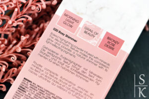 {Review} Catrice - Clean ID Mineral Highlighting Palette Rosy Shimmer @Horizont-Blog