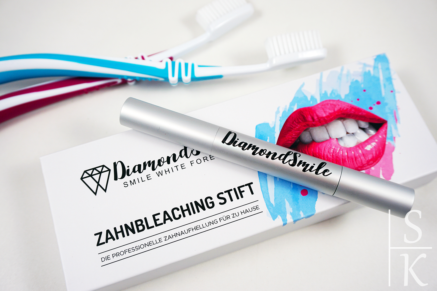 DiamondSmile - Produkte für Zahnbleaching @Horizont-Blog