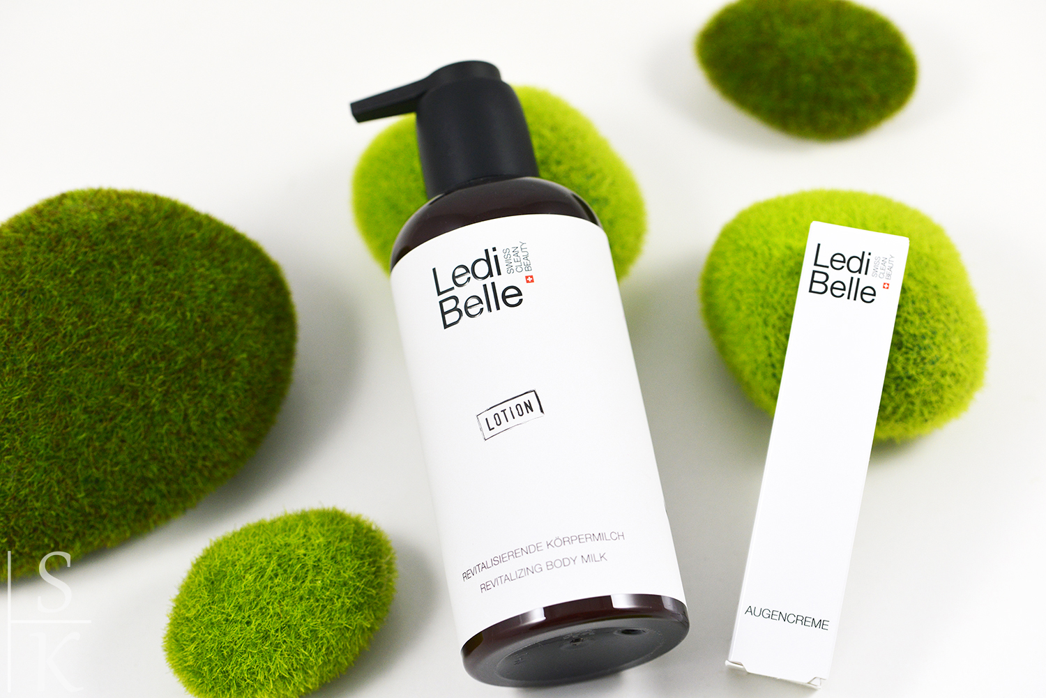 LediBelle - Augencreme und Revitalisierende Körpermilch Review @Horizont-Blog