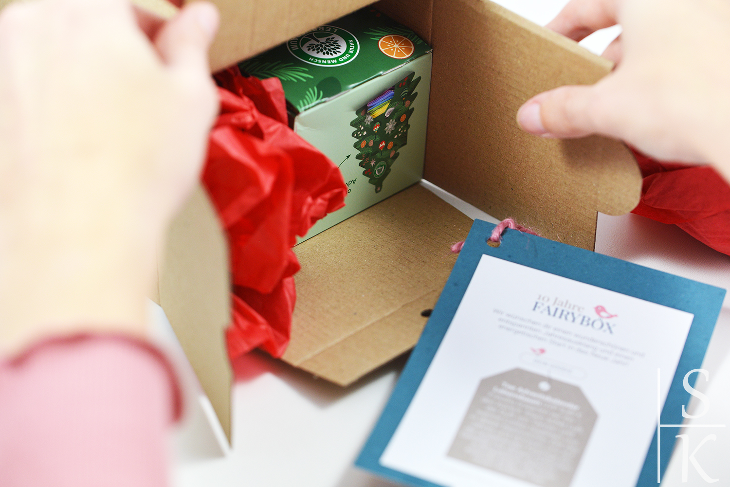 Fairybox Dezember 2024, Unboxing @Horizont-Blog